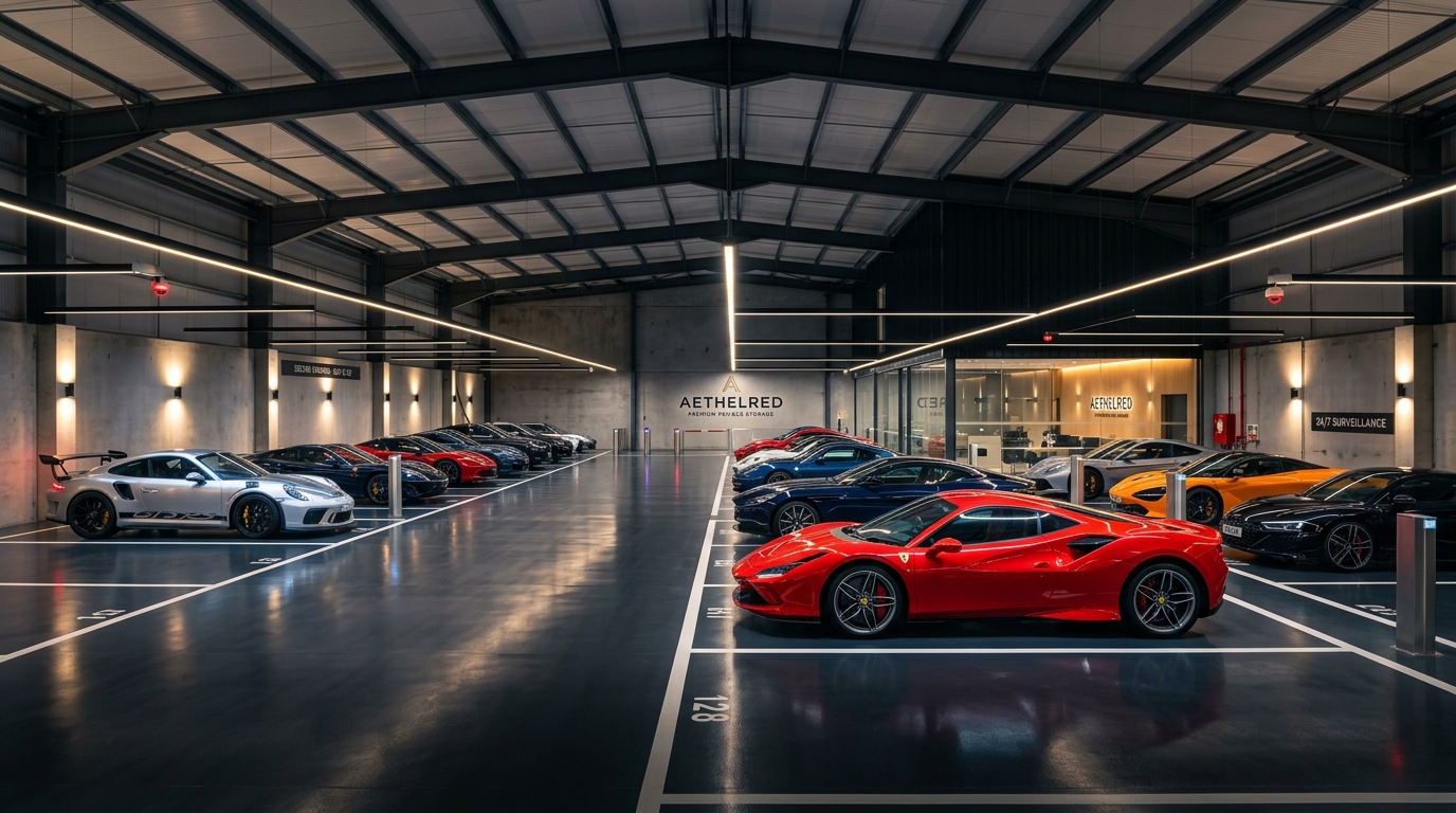 Secure Vehicle Storage